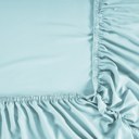 Full/Double Duck Egg Kathy ireland Lyocell & Linen Blend 4-Piece Sheet Set