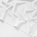 Full/Double White Kathy ireland Lyocell & Linen Blend 4-Piece Sheet Set