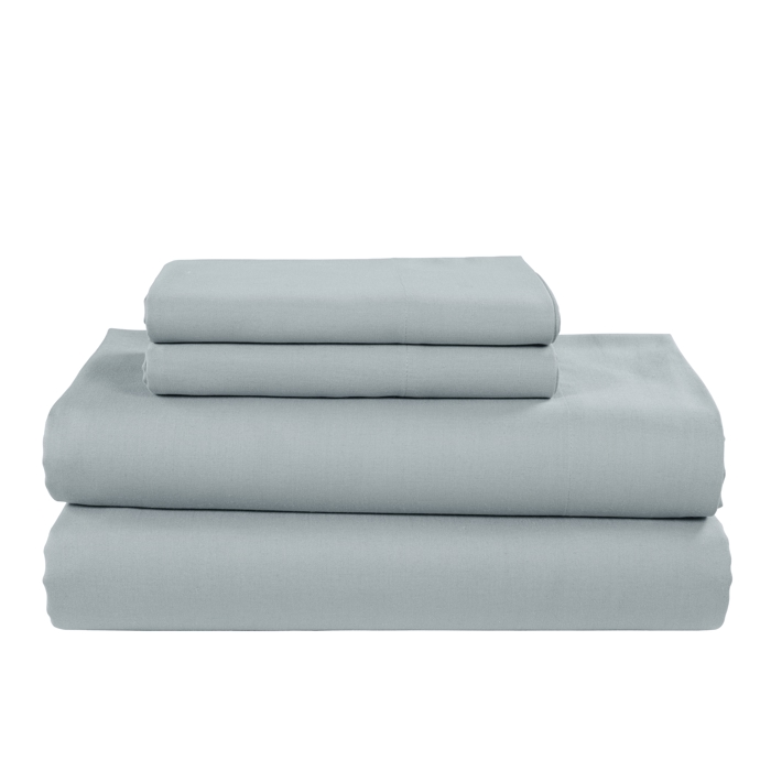 Kathy ireland Lyocell & Linen Blend 4-Piece Sheet Set