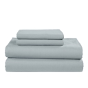 Queen Mouse Grey Kathy ireland Lyocell & Linen Blend 4-Piece Sheet Set