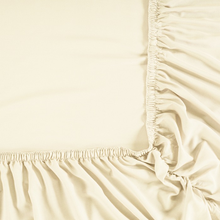Kathy ireland Lyocell & Linen Blend 4-Piece Sheet Set