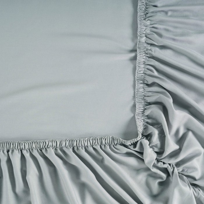 Kathy ireland Lyocell & Linen Blend 4-Piece Sheet Set
