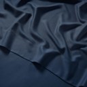 Twin Denim Kathy ireland Lyocell & Linen Blend 4-Piece Sheet Set