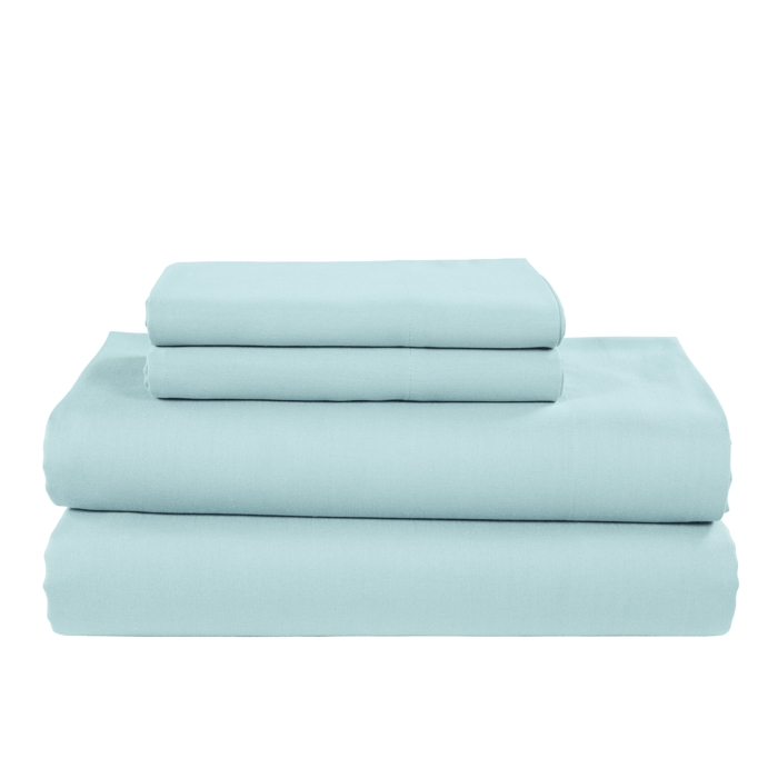 Kathy ireland Lyocell & Linen Blend 4-Piece Sheet Set