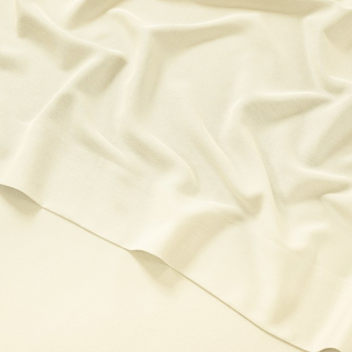 Kathy ireland Lyocell & Linen Blend 4-Piece Sheet Set
