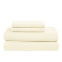 Twin Gypsum Kathy ireland Lyocell & Linen Blend 4-Piece Sheet Set