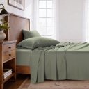 Twin Sage Kathy ireland Lyocell & Linen Blend 4-Piece Sheet Set