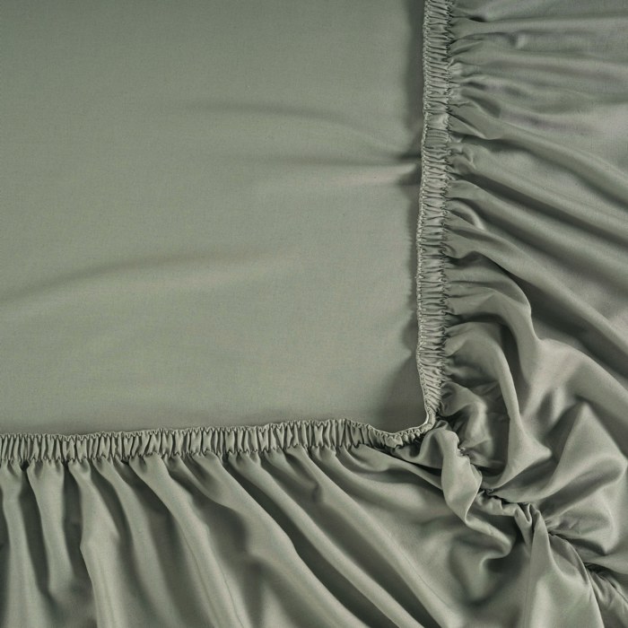 Kathy ireland Lyocell & Linen Blend 4-Piece Sheet Set