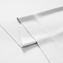 Twin White Kathy ireland Lyocell & Linen Blend 4-Piece Sheet Set
