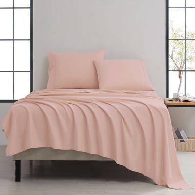 Kathy Ireland Twill Weave Luxury 4-Piece Sheet Set