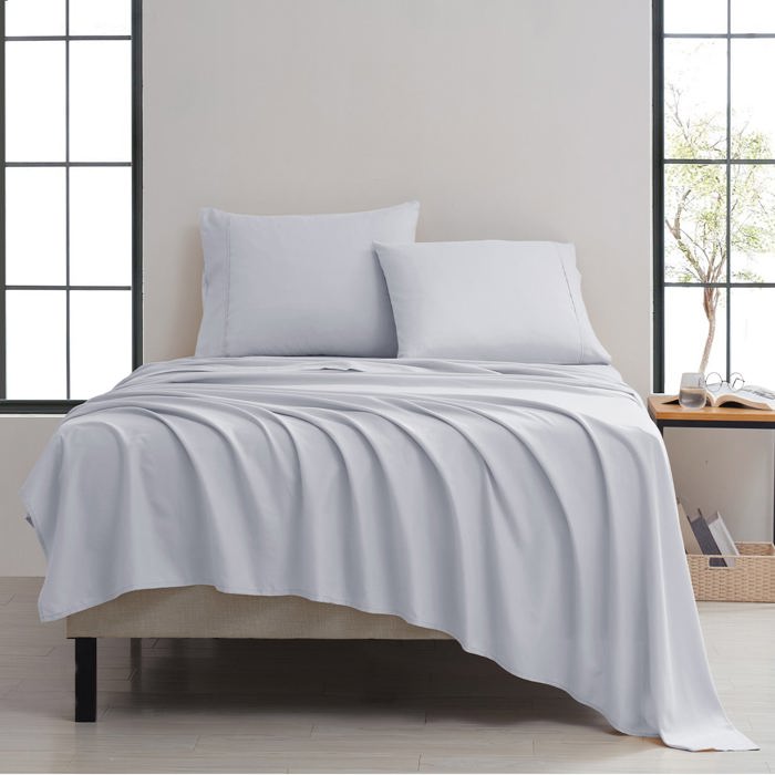 Kathy Ireland Twill Weave Luxury 4-Piece Sheet Set