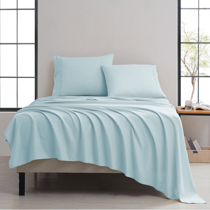 Kathy Ireland Twill Weave Luxury 4-Piece Sheet Set