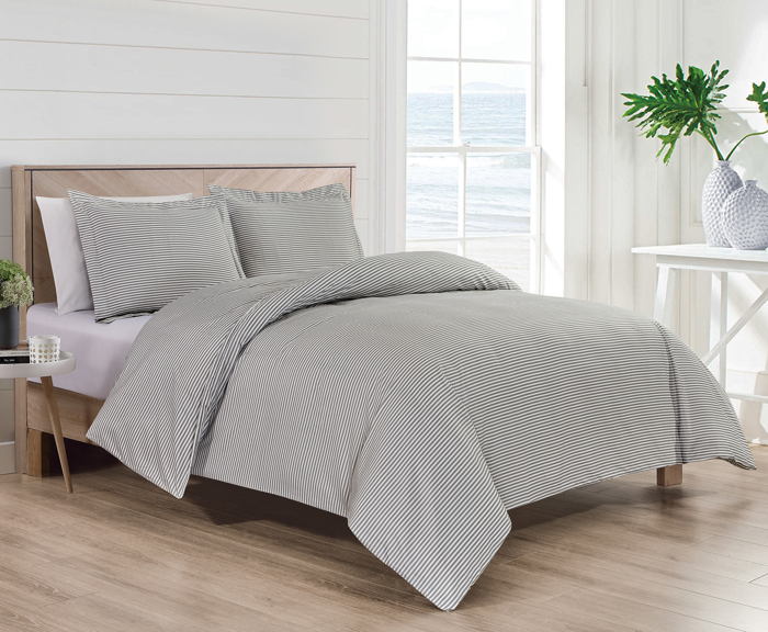 Bibb Home 1800 Series Egyptian Luxury 3 pc Duvet Cover Set