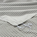 King Oxford Bibb Home 1800 Series Egyptian Luxury 3 pc Duvet Cover Set