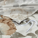 King Wildflower Bibb Home 1800 Series Egyptian Luxury 3 pc Duvet Cover Set