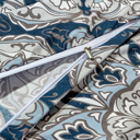 Twin Alexander Bibb Home 1800 Series Egyptian Luxury 3 pc Duvet Cover Set