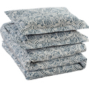 Twin Madison Bibb Home 1800 Series Egyptian Luxury 3 pc Duvet Cover Set