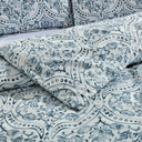 Twin Madison Bibb Home 1800 Series Egyptian Luxury 3 pc Duvet Cover Set