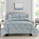 King Madison Bibb Home 4 pc Duvet & Down Alternative Comforter Set
