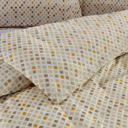 King Melange Bibb Home 4 pc Duvet & Down Alternative Comforter Set