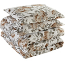 King Wildflower Bibb Home 4 pc Duvet & Down Alternative Comforter Set