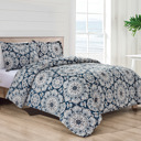 Queen Alexander Bibb Home 4 pc Duvet & Down Alternative Comforter Set