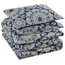 Queen Alexander Bibb Home 4 pc Duvet & Down Alternative Comforter Set