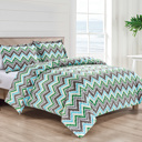 Queen Darcy Bibb Home 4 pc Duvet & Down Alternative Comforter Set