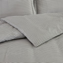 Queen Oxford Bibb Home 4 pc Duvet & Down Alternative Comforter Set