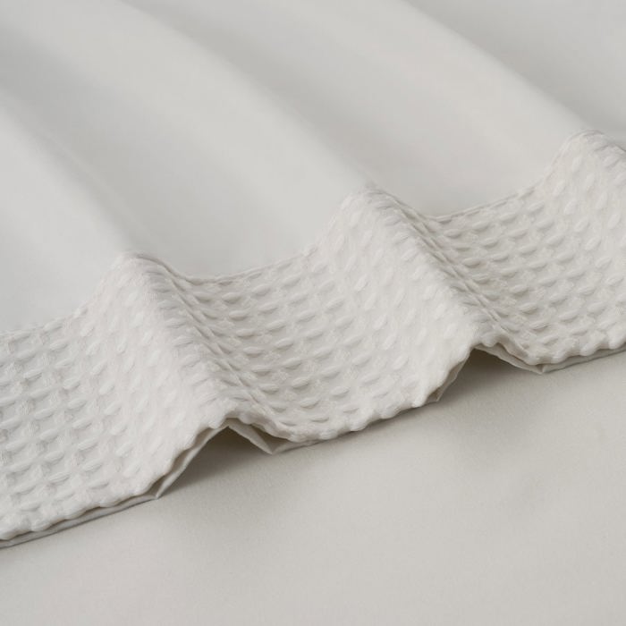 Kathy Ireland 4 Piece Waffle Hem Sheet Set