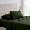 King Sage Kathy Ireland 4 Piece Waffle Hem Sheet Set