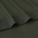 Queen Sage Kathy Ireland 4 Piece Waffle Hem Sheet Set