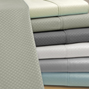 Queen Grey US Army 6 Piece Embossed Check Sheet Set