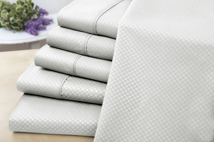 US Army 6 Piece Embossed Check Sheet Set