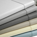 Queen Taupe US Army 6 Piece Embossed Greek Key Sheet Set