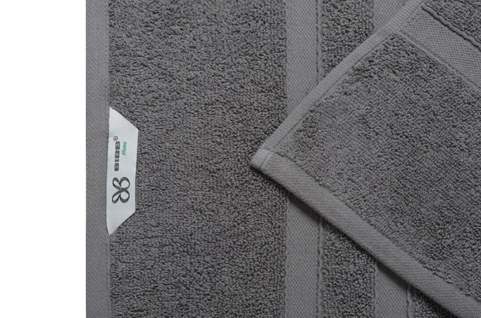 Bibb Home 18 Piece Egyptian Cotton Towel Set