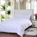 King White Bibb Home Goose Down Alternative Comforter