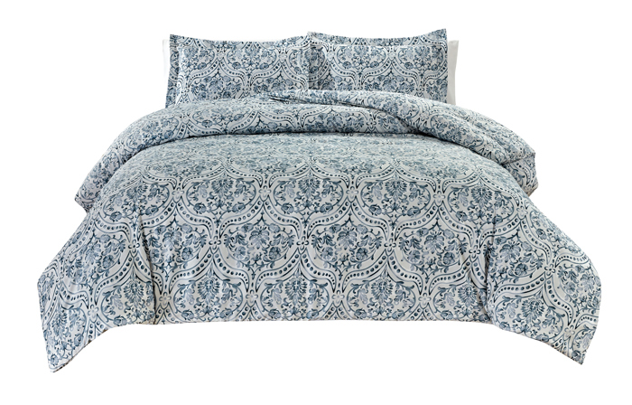 Bibb Home 4 Piece Solid Quilt Set with Cushion