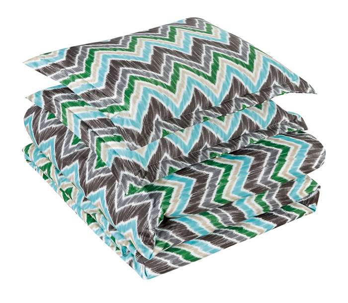 Bibb Home 4 Piece Solid Quilt Set with Cushion