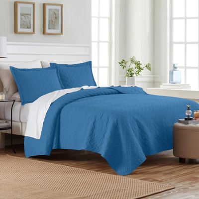 Dan River 2-3 Piece Basket Pinsonic 1 quilt 1-2 shams