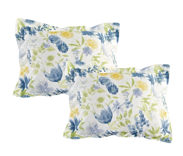 Bibb Home 8 Piece Comforter Set with Decorative Pillows