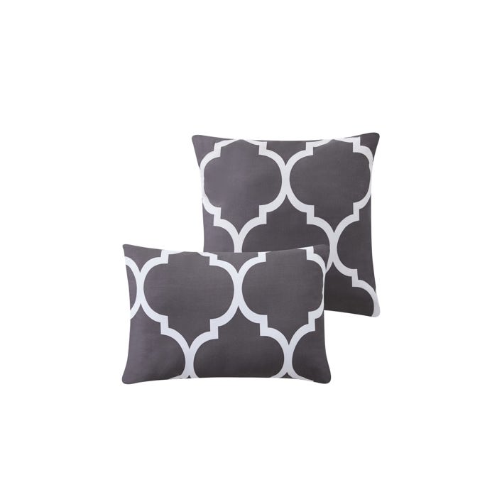 Kathy Ireland 6 Piece Trellis Oversized Comforter Set