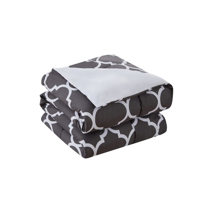 Kathy Ireland 6 Piece Trellis Oversized Comforter Set