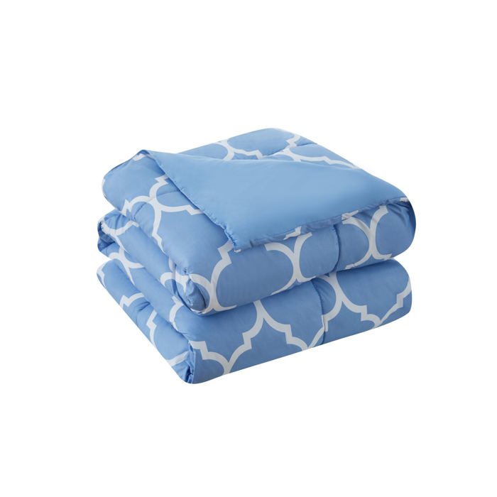 Kathy Ireland 6 Piece Trellis Oversized Comforter Set