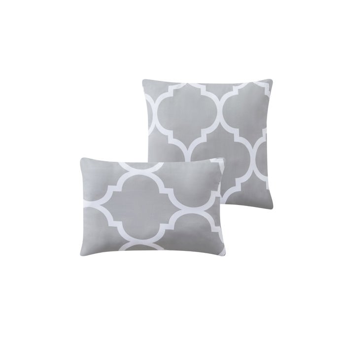 Kathy Ireland 6 Piece Trellis Oversized Comforter Set