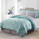  Bibb Home 8 Piece Down Alternative Bed in a Bag Set