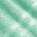 8-piece Aqua Bibb Home 18 Piece Zero Twist Egyptian Cotton Towel Set