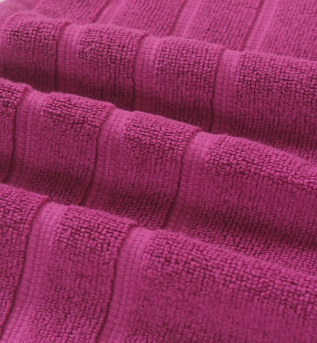 Bibb Home 18 Piece Zero Twist Egyptian Cotton Towel Set