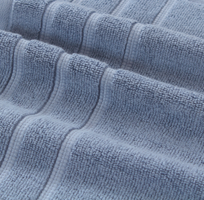 Bibb Home 18 Piece Zero Twist Egyptian Cotton Towel Set