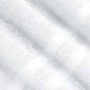 8-piece White Bibb Home 18 Piece Zero Twist Egyptian Cotton Towel Set